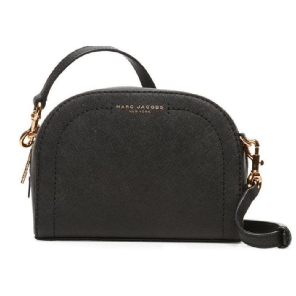 Marc Jacobs Women's Black Playback Leather Crossbody Bag